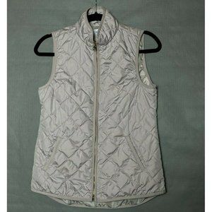 Old Navy puffer jacket women's size XS mauve front zipper sleeveless